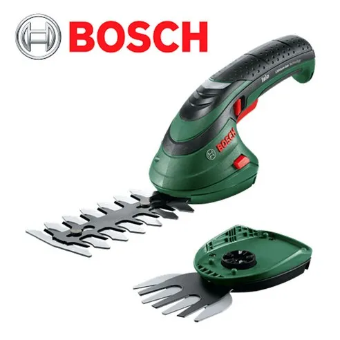 보쉬 3.6V 리튬이온 충전식 잔디깍기 ISIO 3